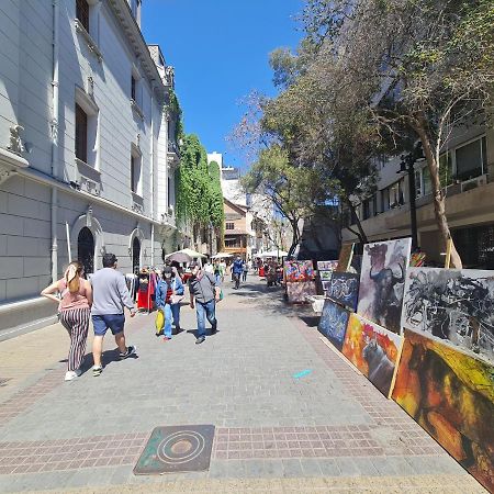 Oceana Suites Lastarria 圣地亚哥 外观 照片