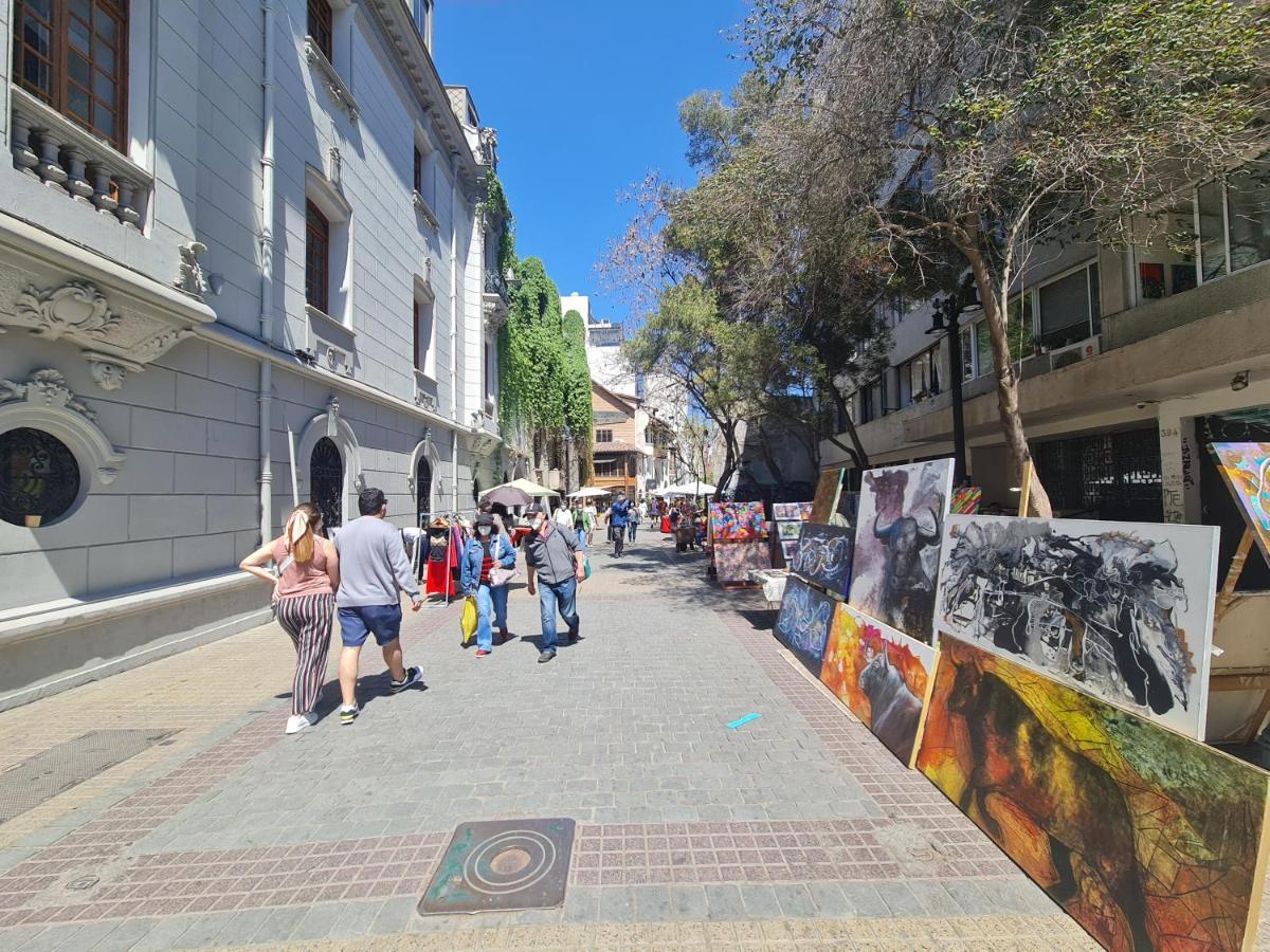 Oceana Suites Lastarria 圣地亚哥 外观 照片