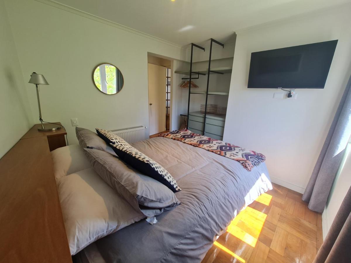 Oceana Suites Lastarria 圣地亚哥 外观 照片
