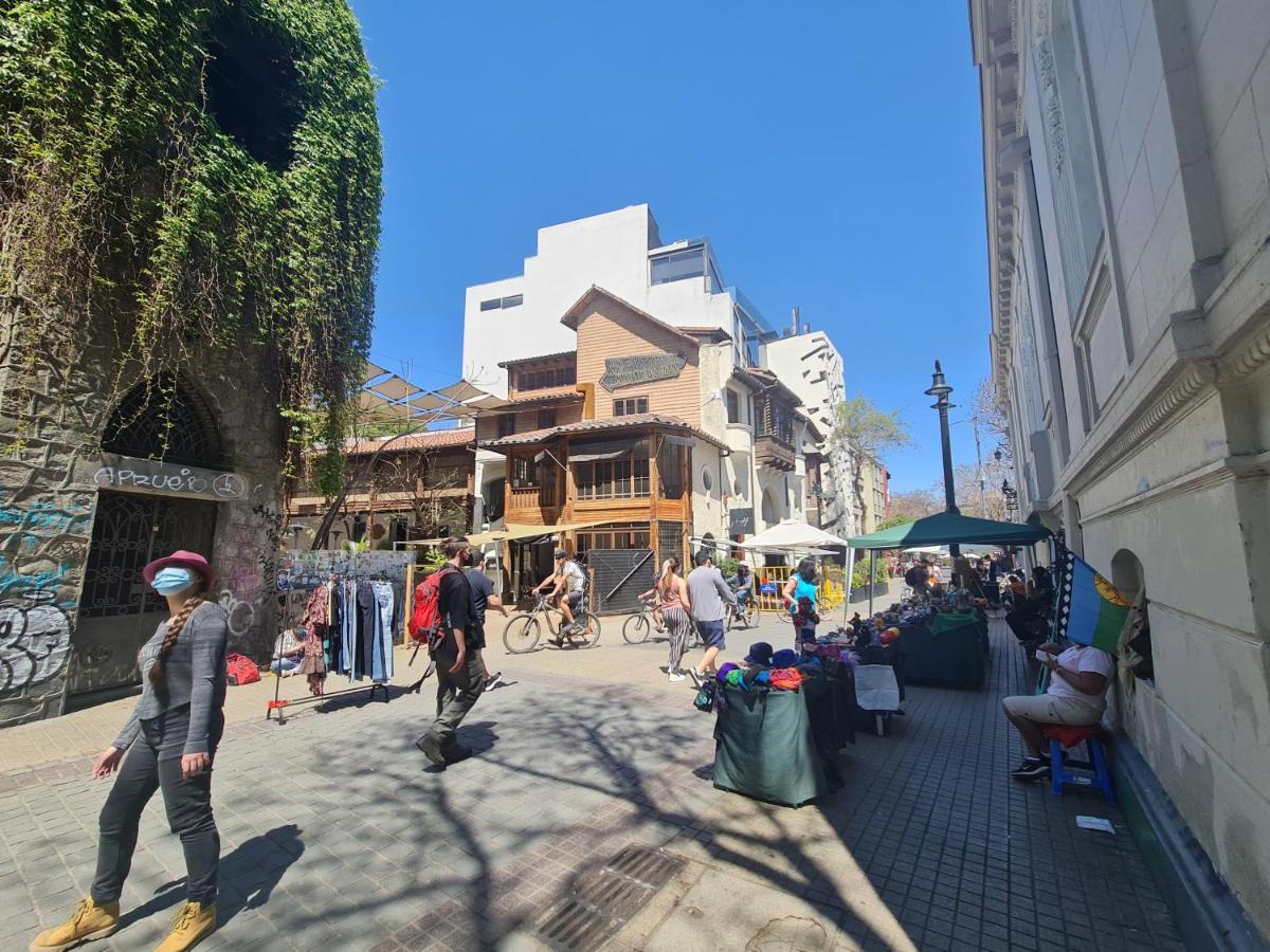 Oceana Suites Lastarria 圣地亚哥 外观 照片