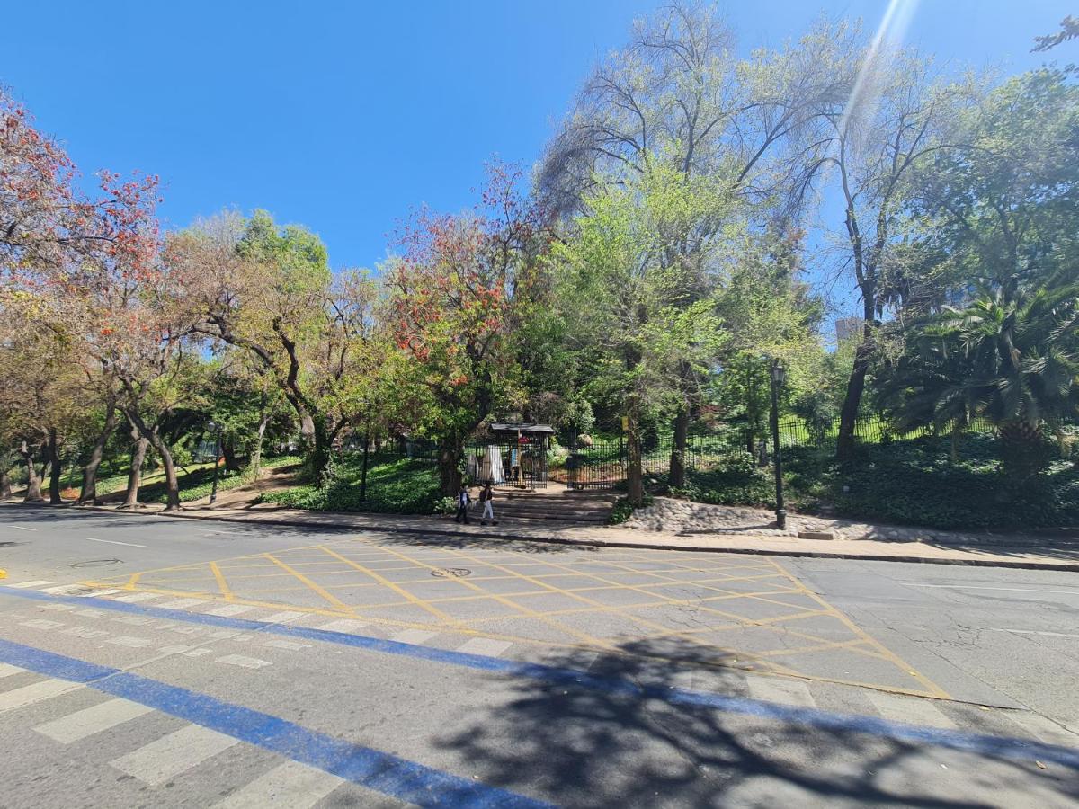 Oceana Suites Lastarria 圣地亚哥 外观 照片