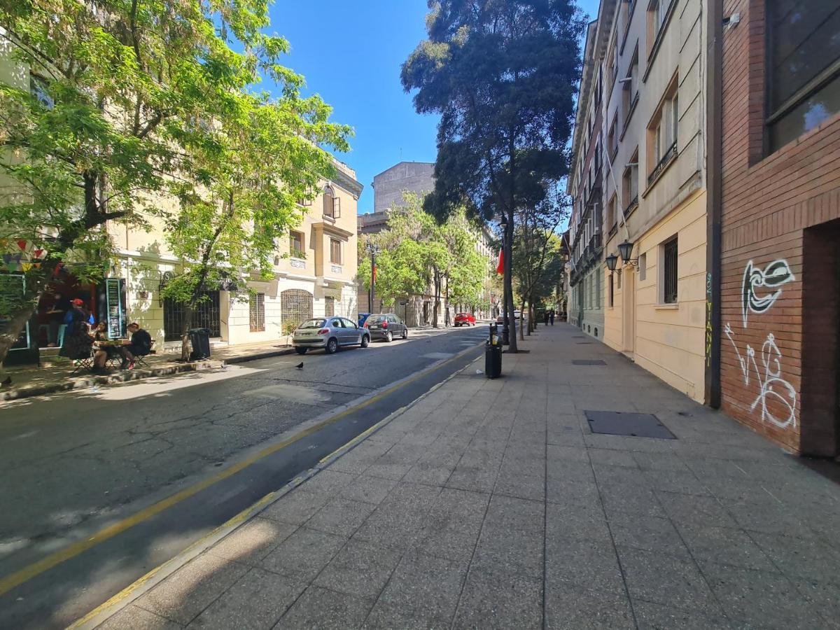 Oceana Suites Lastarria 圣地亚哥 外观 照片