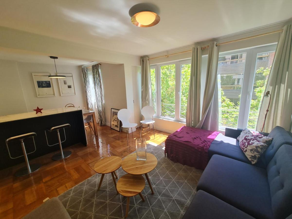 Oceana Suites Lastarria 圣地亚哥 外观 照片