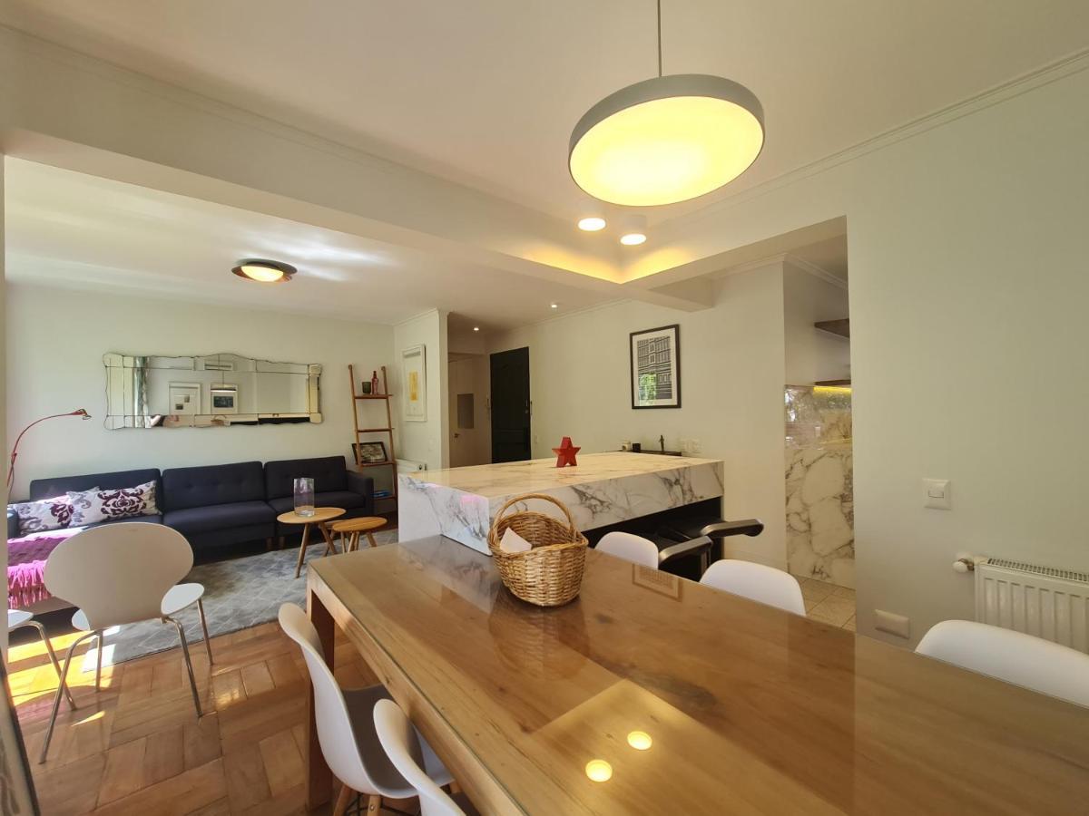 Oceana Suites Lastarria 圣地亚哥 外观 照片