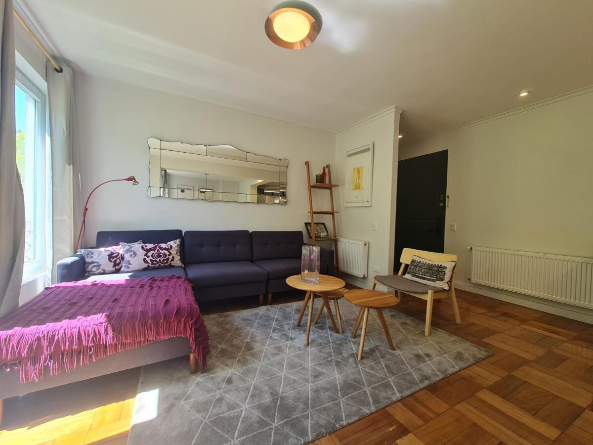 Oceana Suites Lastarria 圣地亚哥 外观 照片