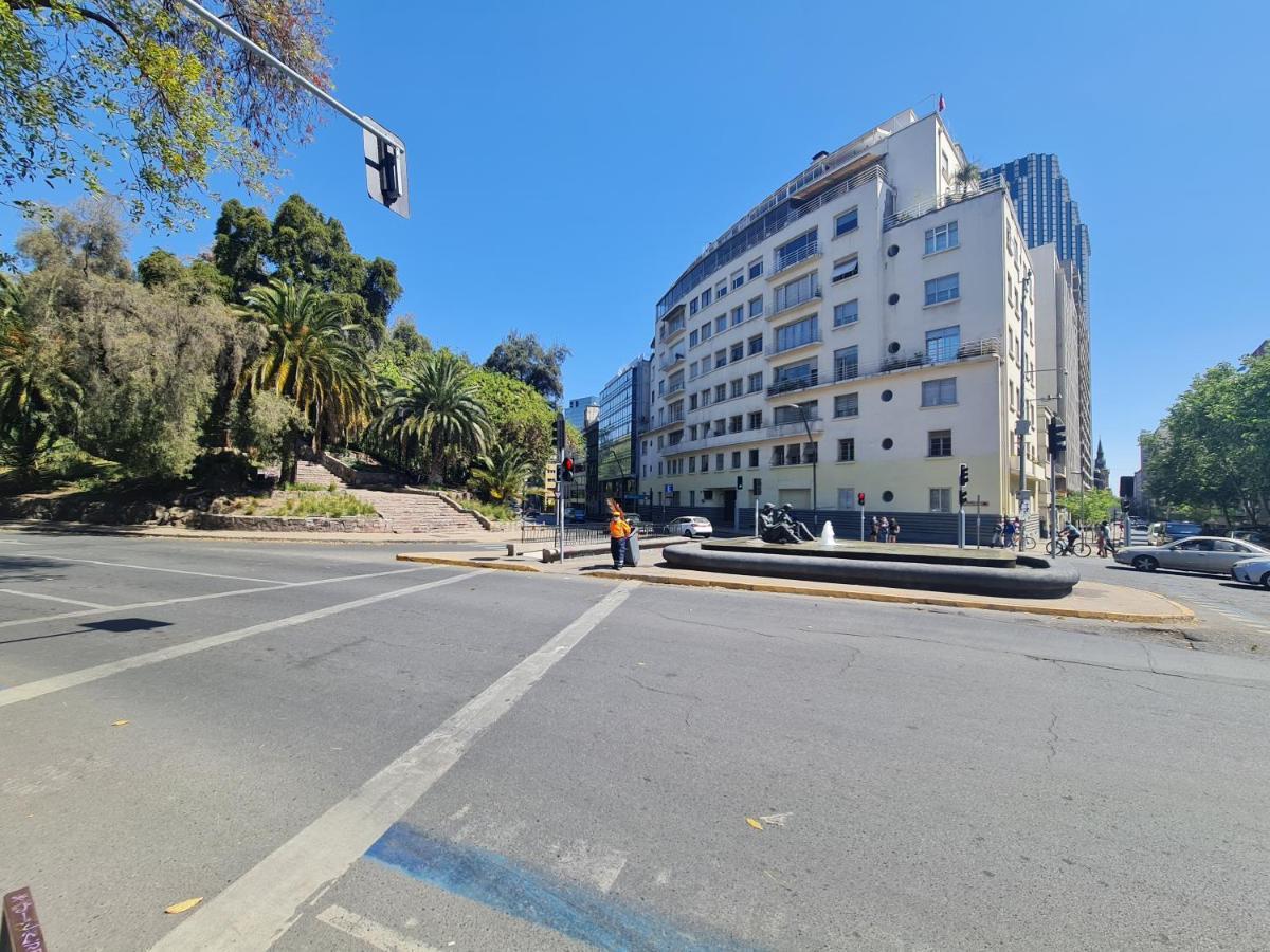 Oceana Suites Lastarria 圣地亚哥 外观 照片