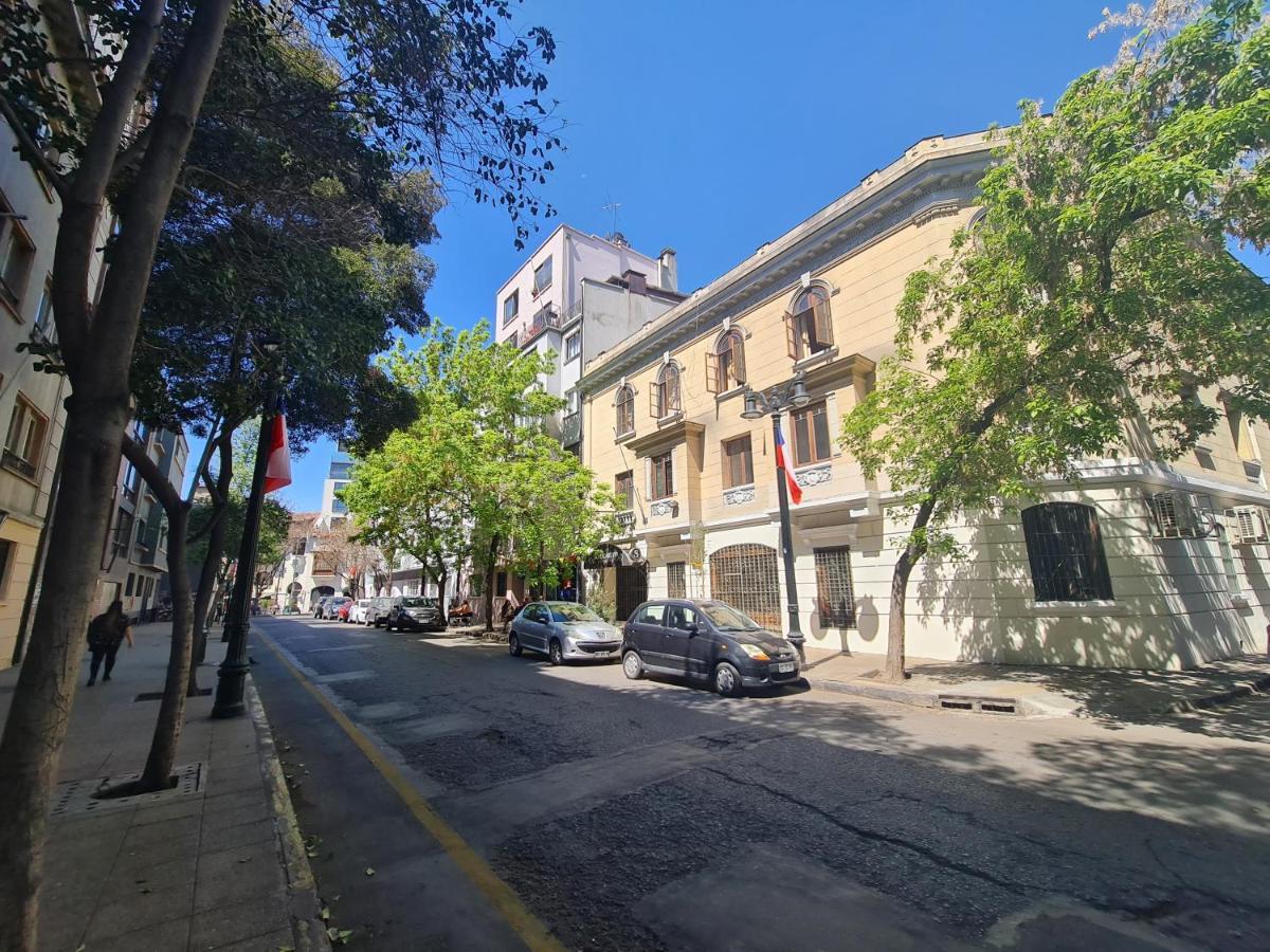 Oceana Suites Lastarria 圣地亚哥 外观 照片